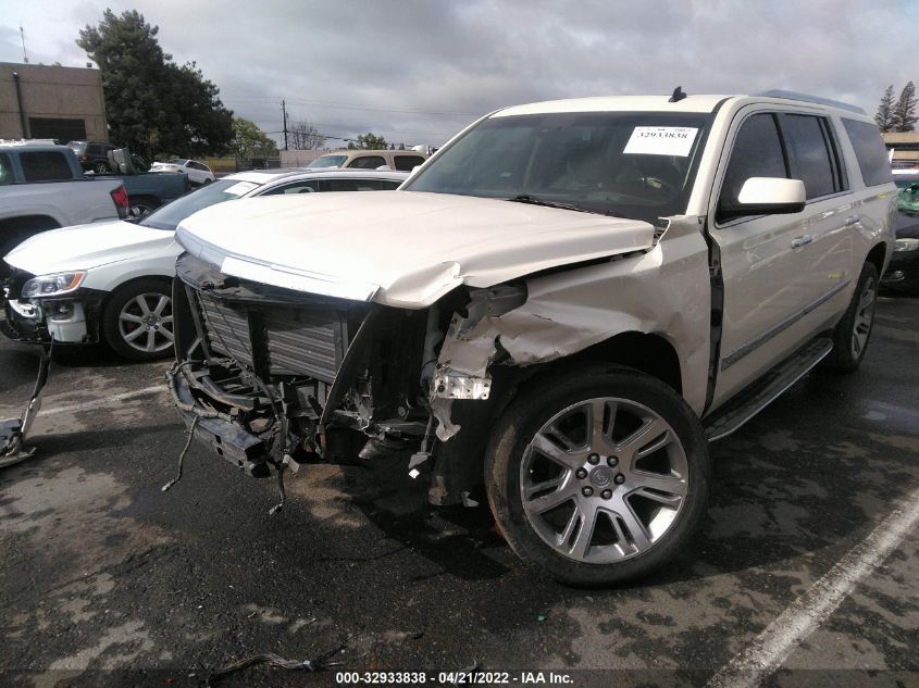 2015 CADILLAC ESCALADE ESV LUXURY 1GYS4HKJ4FR178252