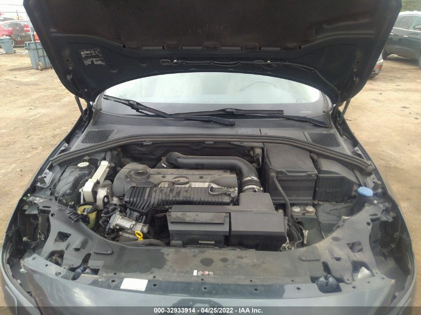 2013 VOLVO S60 T5 YV1612FS5D2210965