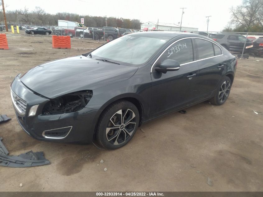 2013 VOLVO S60 T5 YV1612FS5D2210965