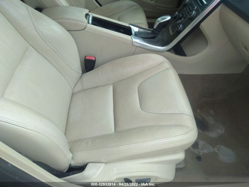 2013 VOLVO S60 T5 YV1612FS5D2210965