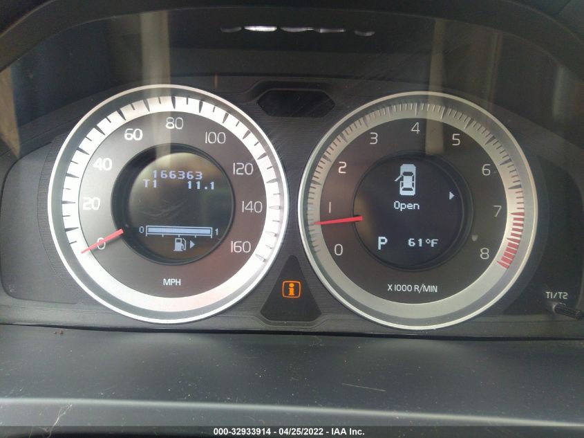 2013 VOLVO S60 T5 YV1612FS5D2210965
