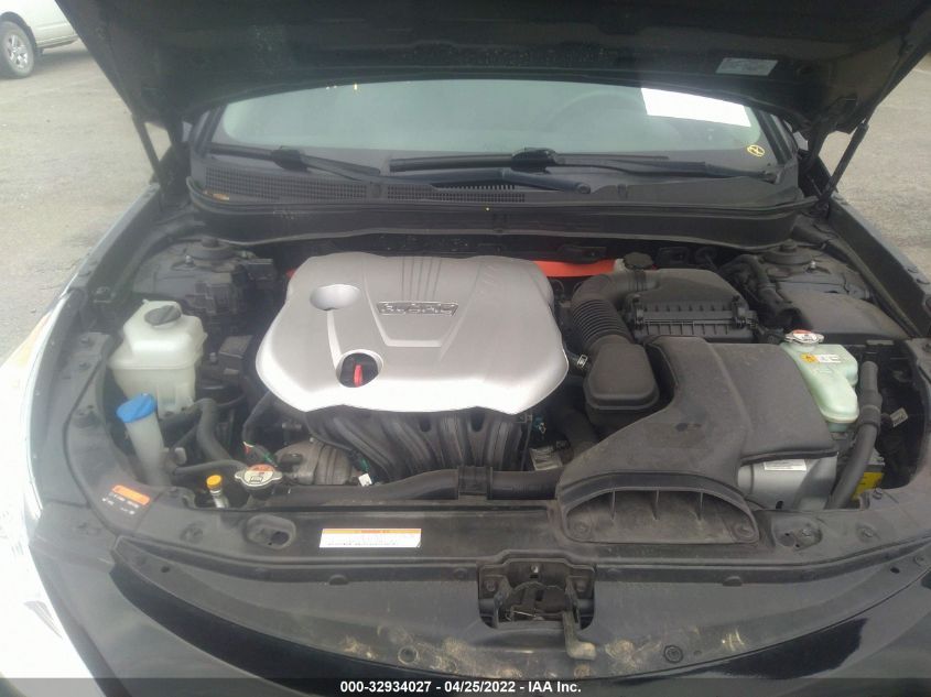 2015 HYUNDAI SONATA HYBRID KMHEC4A4XFA122207