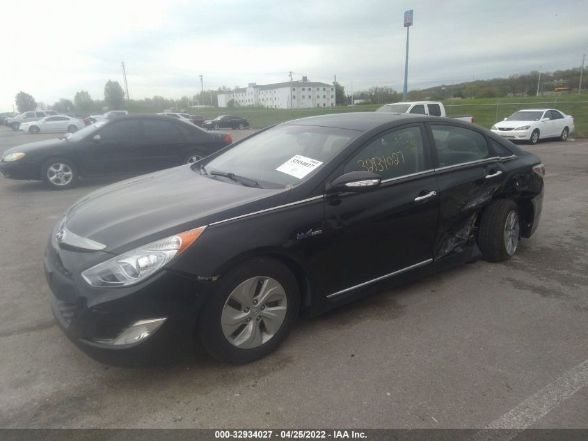 2015 HYUNDAI SONATA HYBRID KMHEC4A4XFA122207