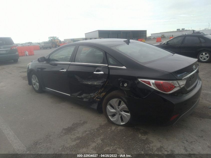 2015 HYUNDAI SONATA HYBRID KMHEC4A4XFA122207