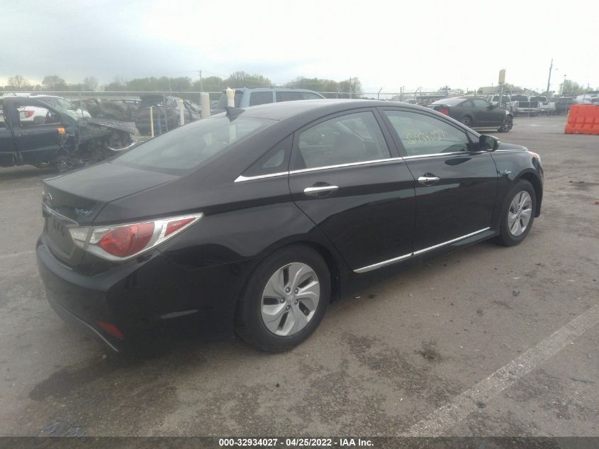 2015 HYUNDAI SONATA HYBRID KMHEC4A4XFA122207