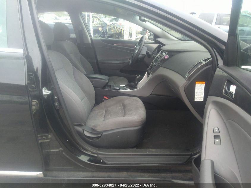 2015 HYUNDAI SONATA HYBRID KMHEC4A4XFA122207