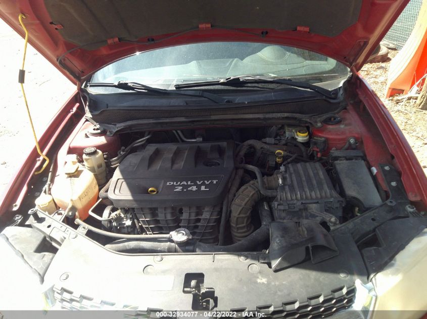 2013 DODGE AVENGER SE 1C3CDZAB2DN562419