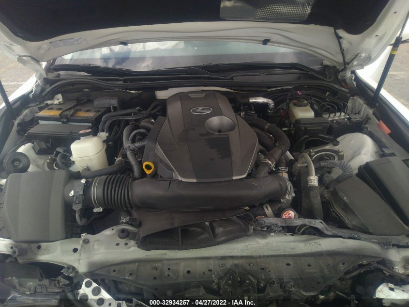 2020 LEXUS IS IS 300 JTHAA1D28L5106835