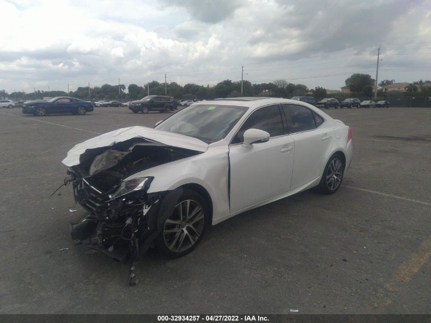 2020 LEXUS IS IS 300 JTHAA1D28L5106835