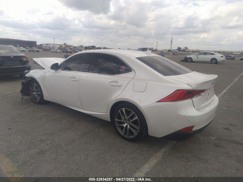 2020 LEXUS IS IS 300 JTHAA1D28L5106835