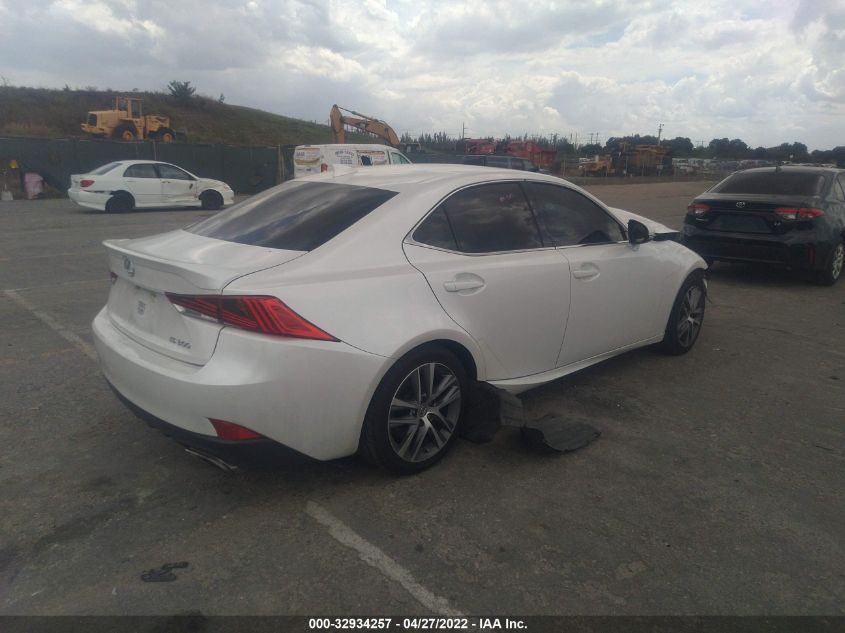 2020 LEXUS IS IS 300 JTHAA1D28L5106835