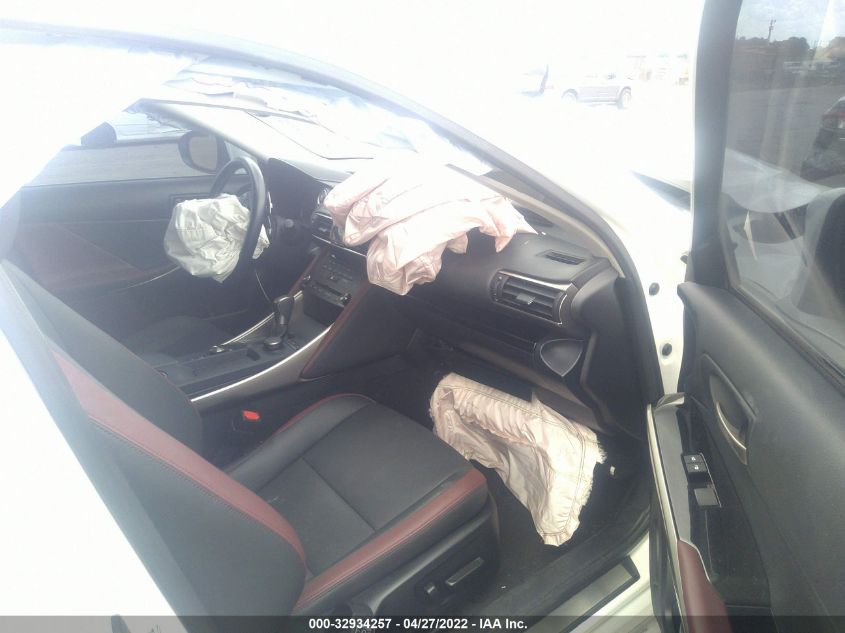 2020 LEXUS IS IS 300 JTHAA1D28L5106835