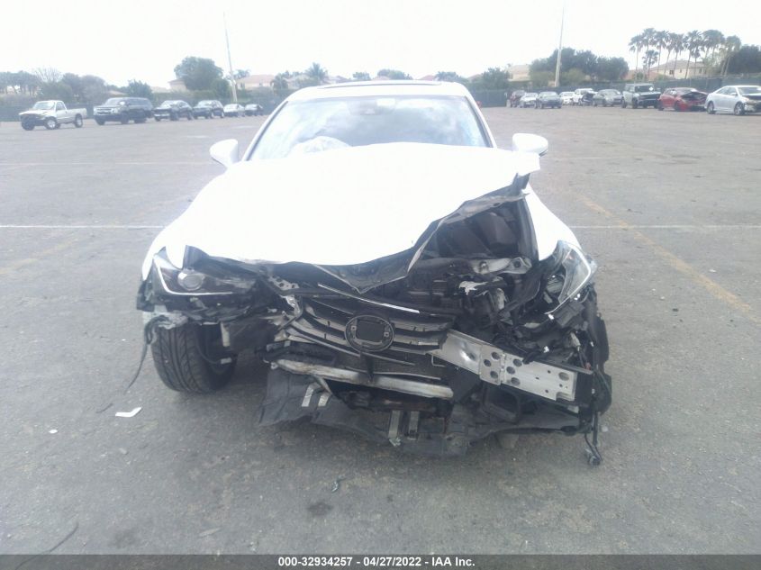 2020 LEXUS IS IS 300 JTHAA1D28L5106835