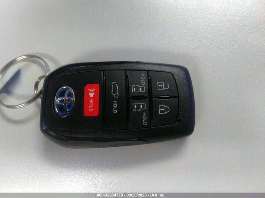 VIN 5TDKZ3DC7LS060346 2020 TOYOTA SIENNA LE