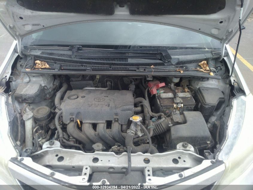 2014 TOYOTA YARIS L/LE VNKKTUD36EA005868