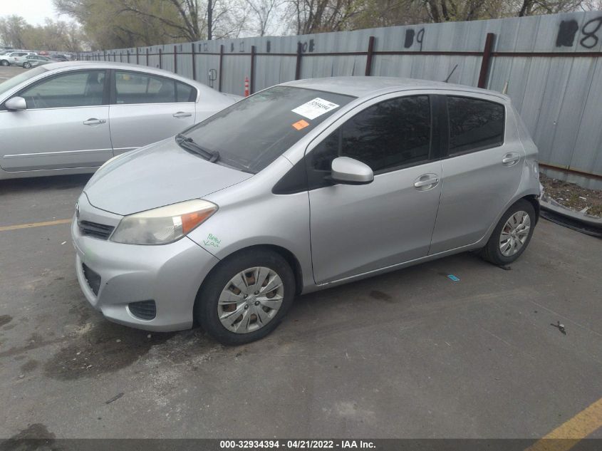 2014 TOYOTA YARIS L/LE VNKKTUD36EA005868