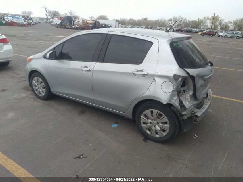 2014 TOYOTA YARIS L/LE VNKKTUD36EA005868