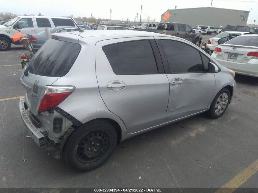 2014 TOYOTA YARIS L/LE VNKKTUD36EA005868