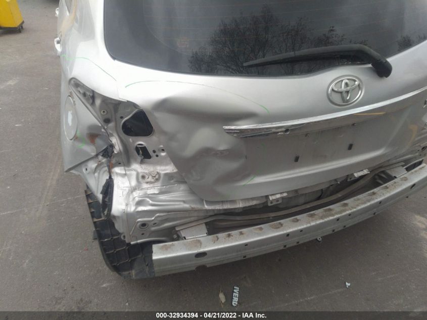 2014 TOYOTA YARIS L/LE VNKKTUD36EA005868