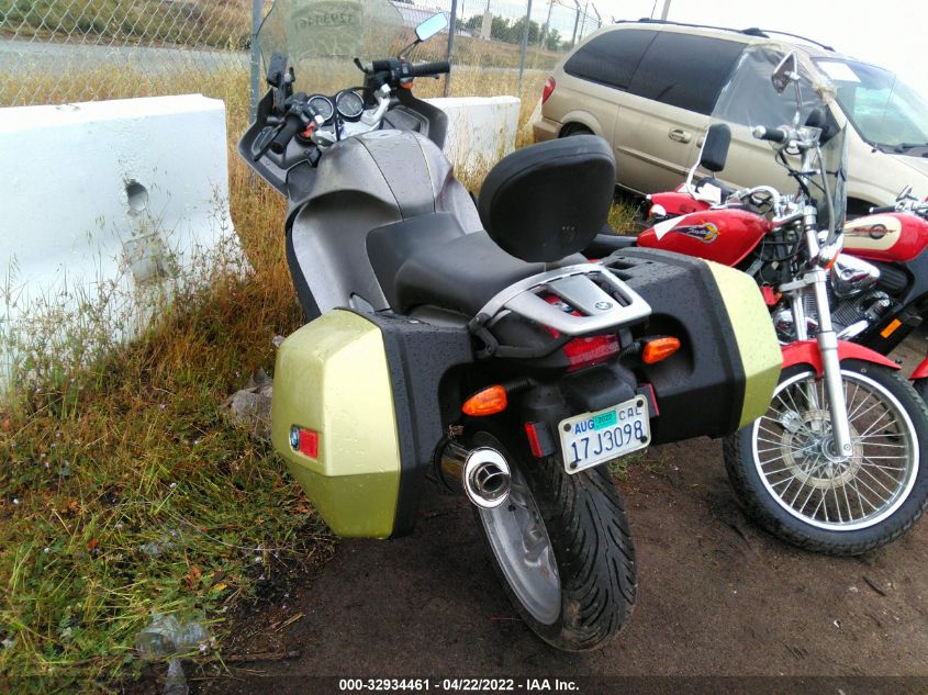 2004 BMW K1200 GT WB10558A64ZK01699