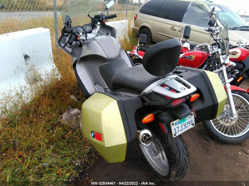 2004 BMW K1200 GT WB10558A64ZK01699