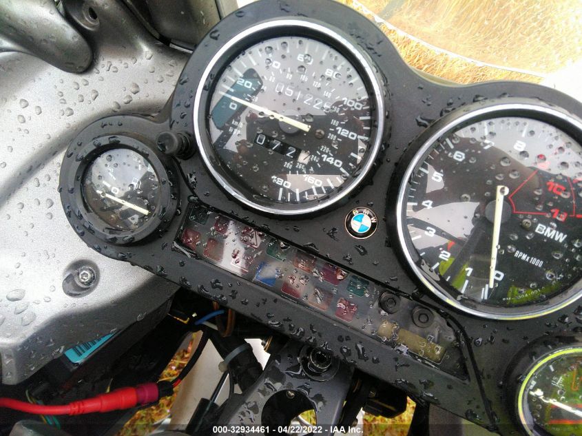 2004 BMW K1200 GT WB10558A64ZK01699
