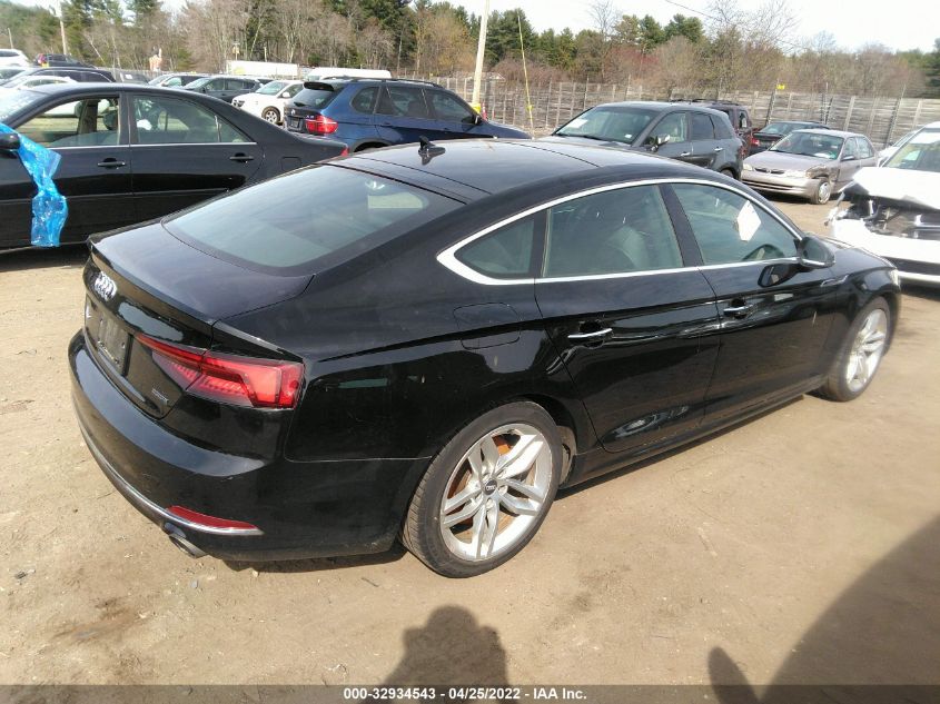 2019 AUDI A5 SPORTBACK PREMIUM WAUANCF5XKA054121