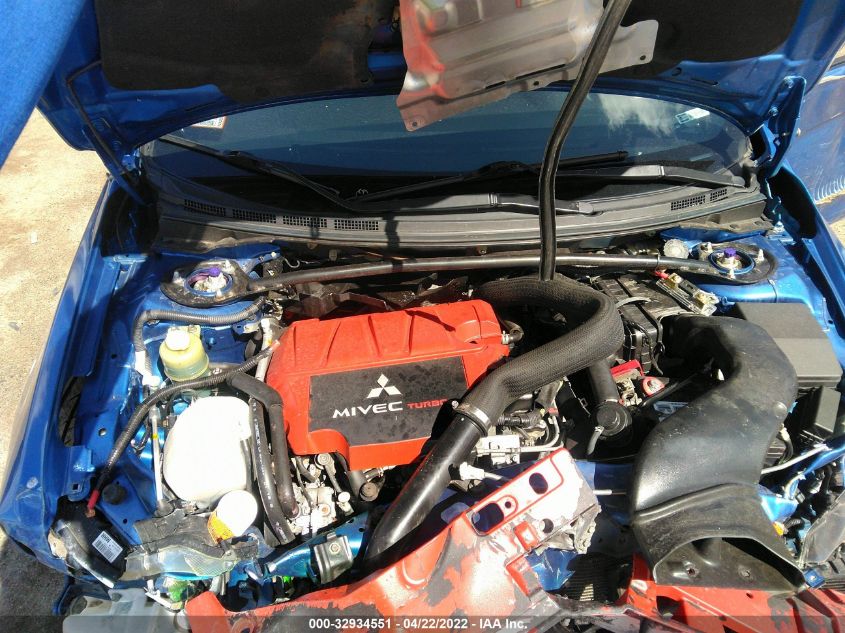 2015 MITSUBISHI LANCER RALLIART JA32V6FVXFU007618
