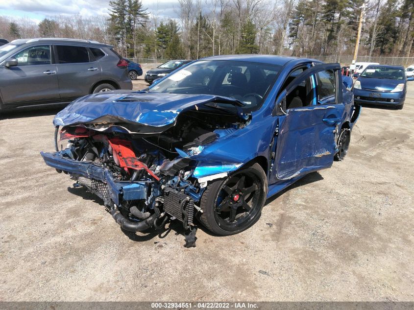2015 MITSUBISHI LANCER RALLIART JA32V6FVXFU007618