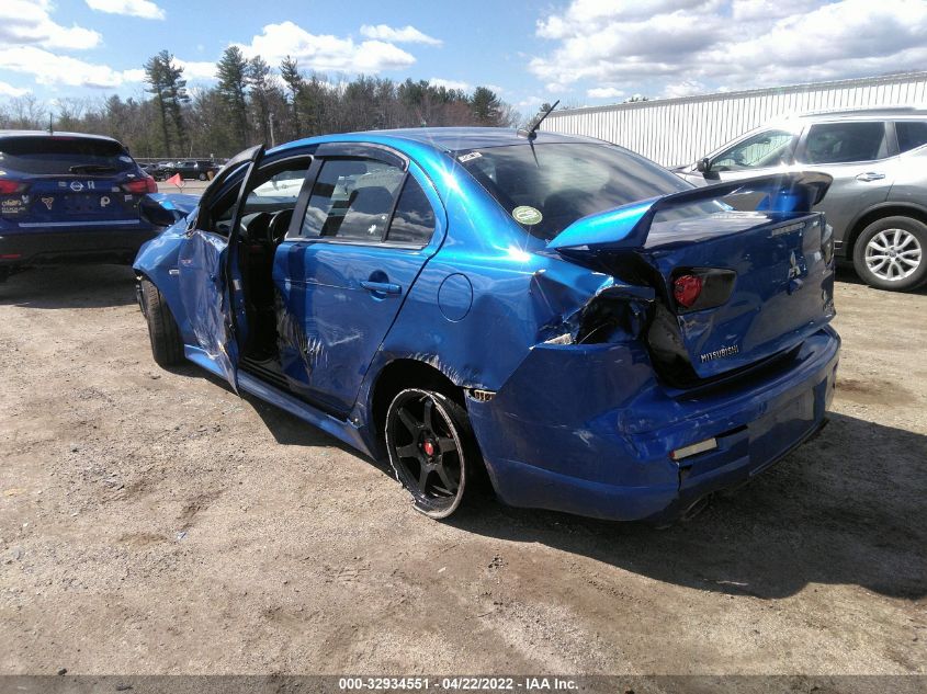 2015 MITSUBISHI LANCER RALLIART JA32V6FVXFU007618