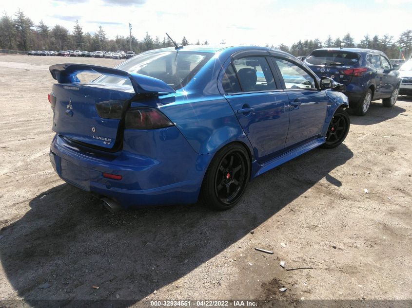 2015 MITSUBISHI LANCER RALLIART JA32V6FVXFU007618