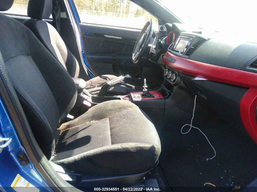 2015 MITSUBISHI LANCER RALLIART JA32V6FVXFU007618