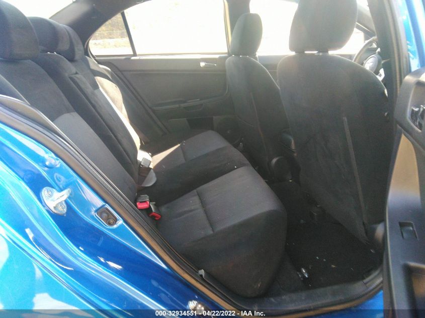 2015 MITSUBISHI LANCER RALLIART JA32V6FVXFU007618