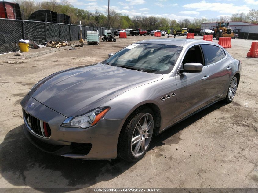 2015 MASERATI QUATTROPORTE S Q4 ZAM56RRA9F1129647