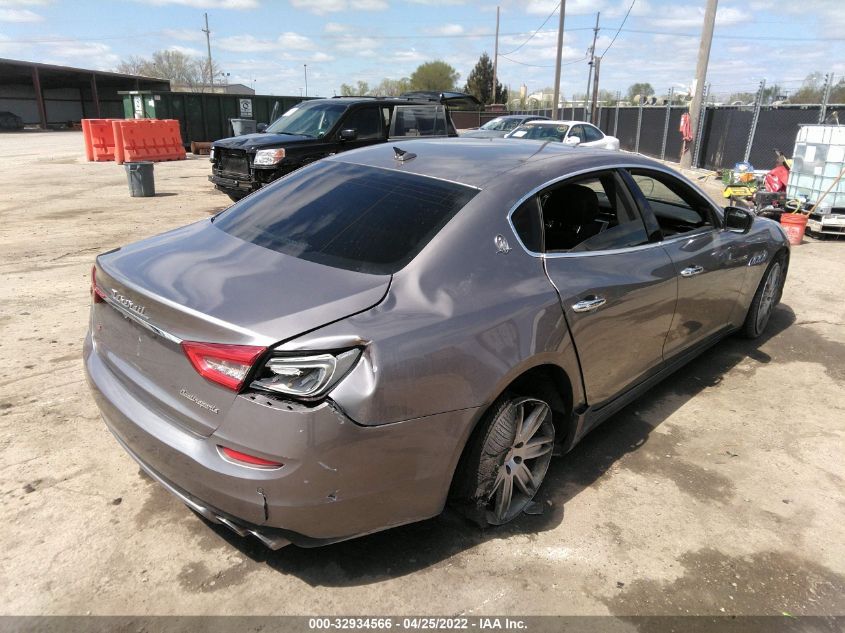 2015 MASERATI QUATTROPORTE S Q4 ZAM56RRA9F1129647
