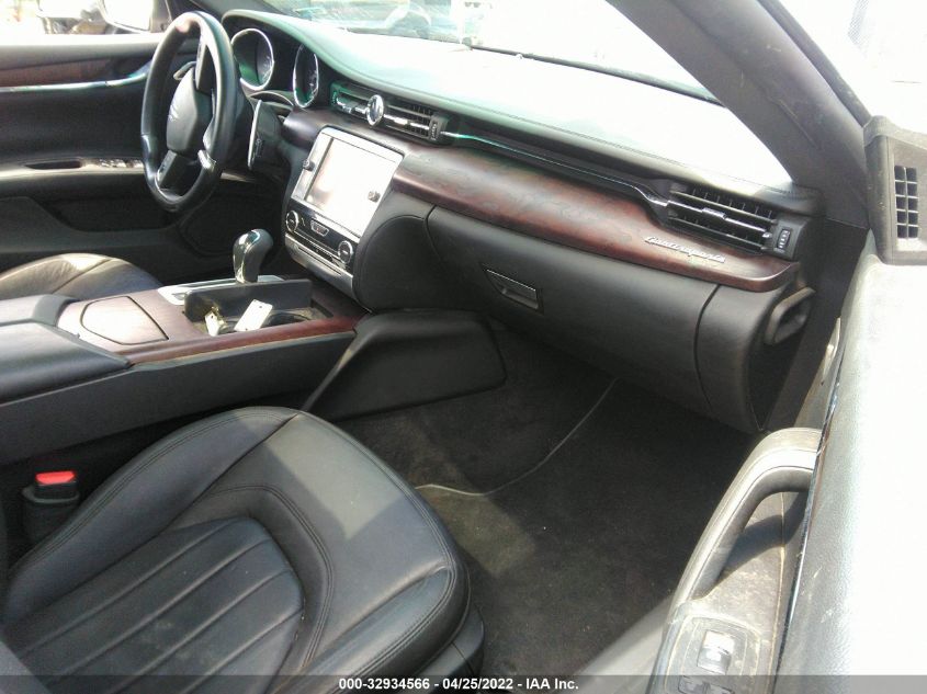 2015 MASERATI QUATTROPORTE S Q4 ZAM56RRA9F1129647