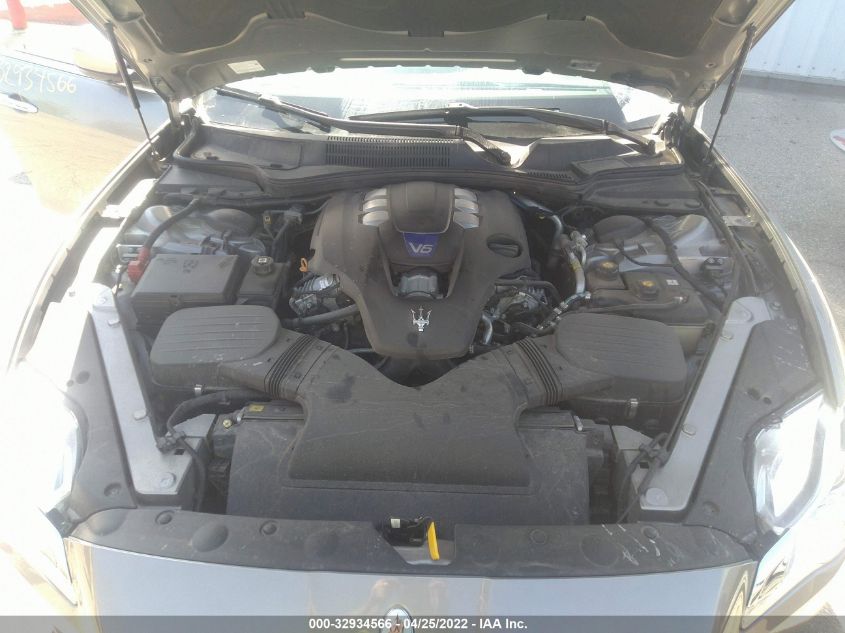 2015 MASERATI QUATTROPORTE S Q4 ZAM56RRA9F1129647