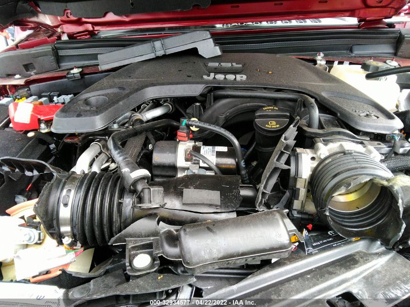 2021 JEEP WRANGLER WILLYS 1C4HJXAG7MW691700
