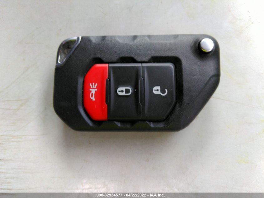 2021 JEEP WRANGLER WILLYS 1C4HJXAG7MW691700
