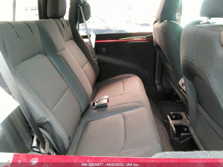 2021 JEEP WRANGLER WILLYS 1C4HJXAG7MW691700