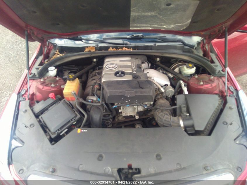 2014 CADILLAC ATS STANDARD AWD 1G6AG5RX9E0116370