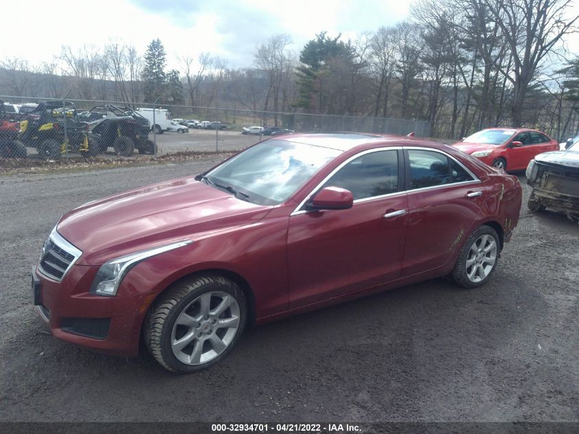 2014 CADILLAC ATS STANDARD AWD 1G6AG5RX9E0116370