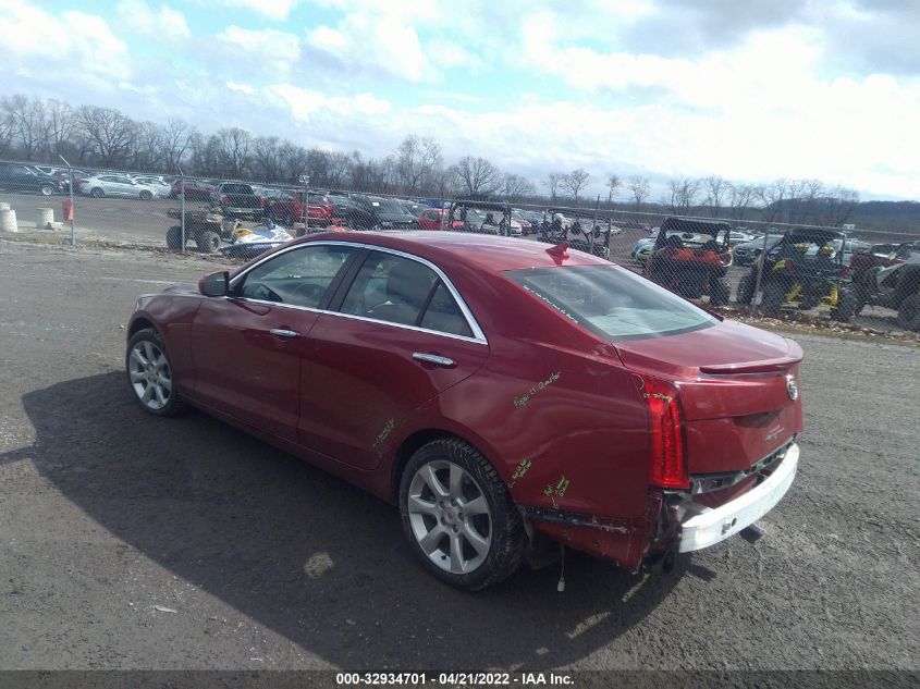 2014 CADILLAC ATS STANDARD AWD 1G6AG5RX9E0116370