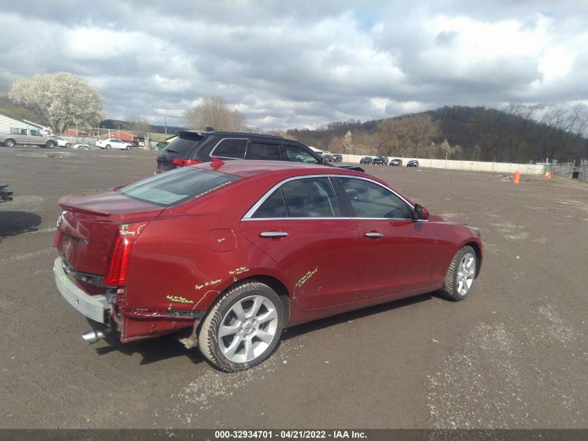 2014 CADILLAC ATS STANDARD AWD 1G6AG5RX9E0116370