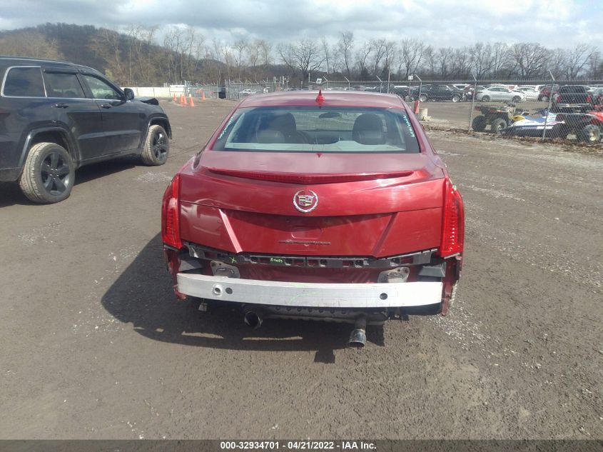 2014 CADILLAC ATS STANDARD AWD 1G6AG5RX9E0116370