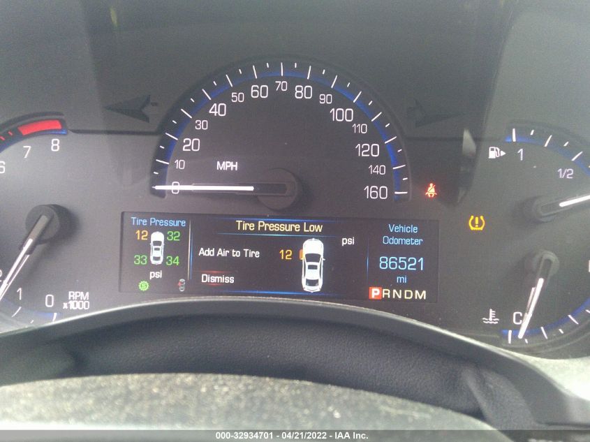 2014 CADILLAC ATS STANDARD AWD 1G6AG5RX9E0116370