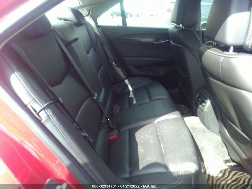 2014 CADILLAC ATS STANDARD AWD 1G6AG5RX9E0116370