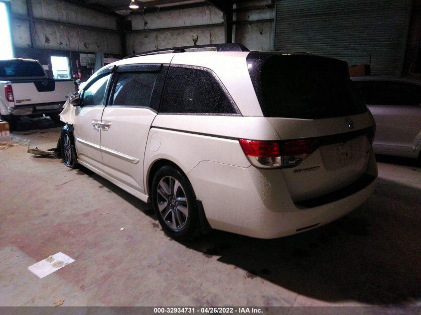 2016 HONDA ODYSSEY TOURING ELITE 5FNRL5H92GB085773