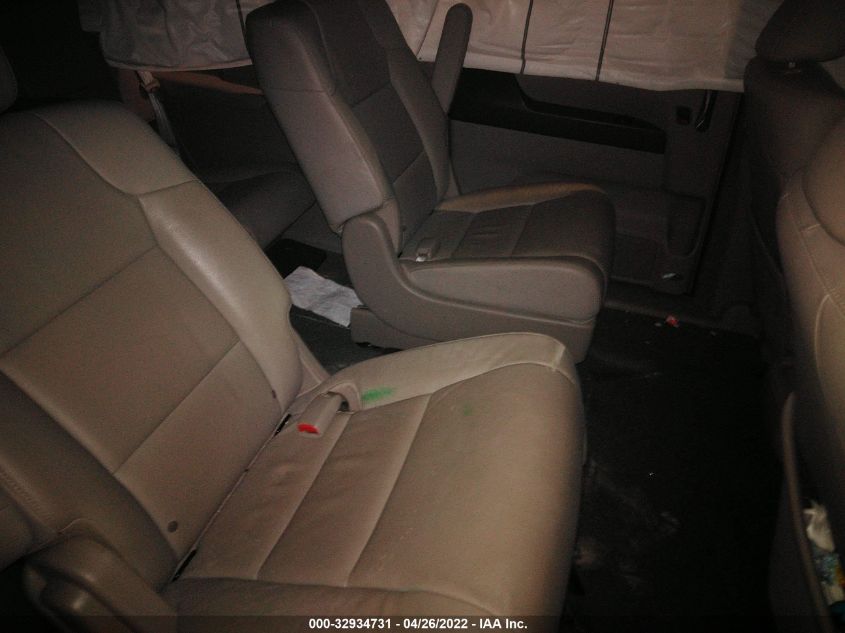 2016 HONDA ODYSSEY TOURING ELITE 5FNRL5H92GB085773