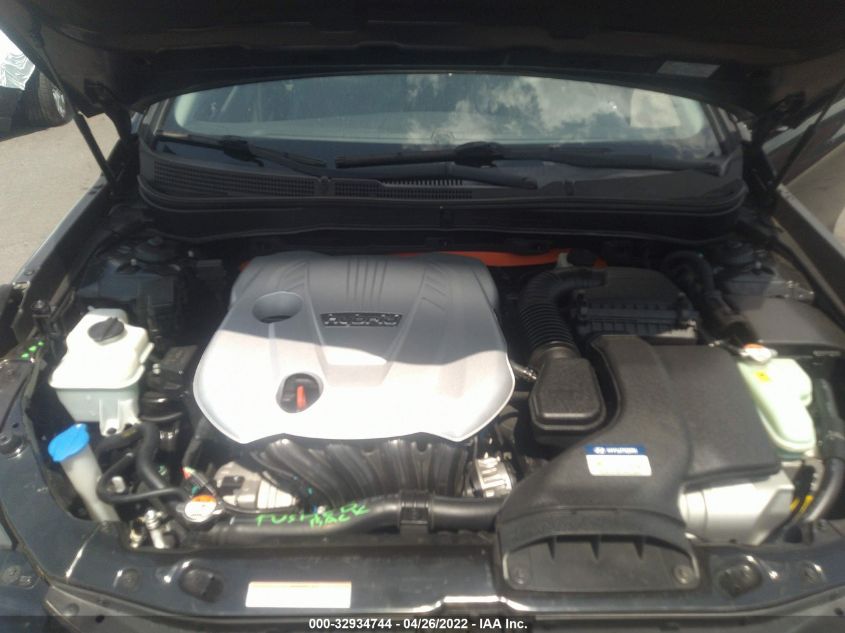 2013 HYUNDAI SONATA HYBRID LIMITED KMHEC4A40DA100553